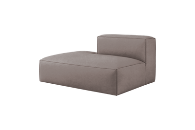Elo Chaise Left in Dante Cos