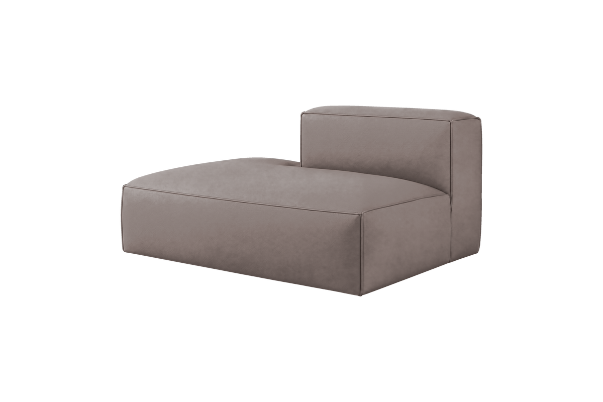 Elo Chaise Left in Dante Cos