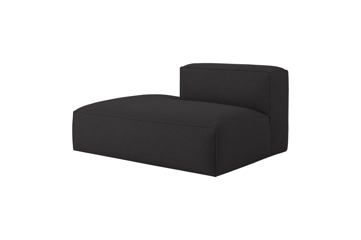 Elo Chaise Left in Roni Ember