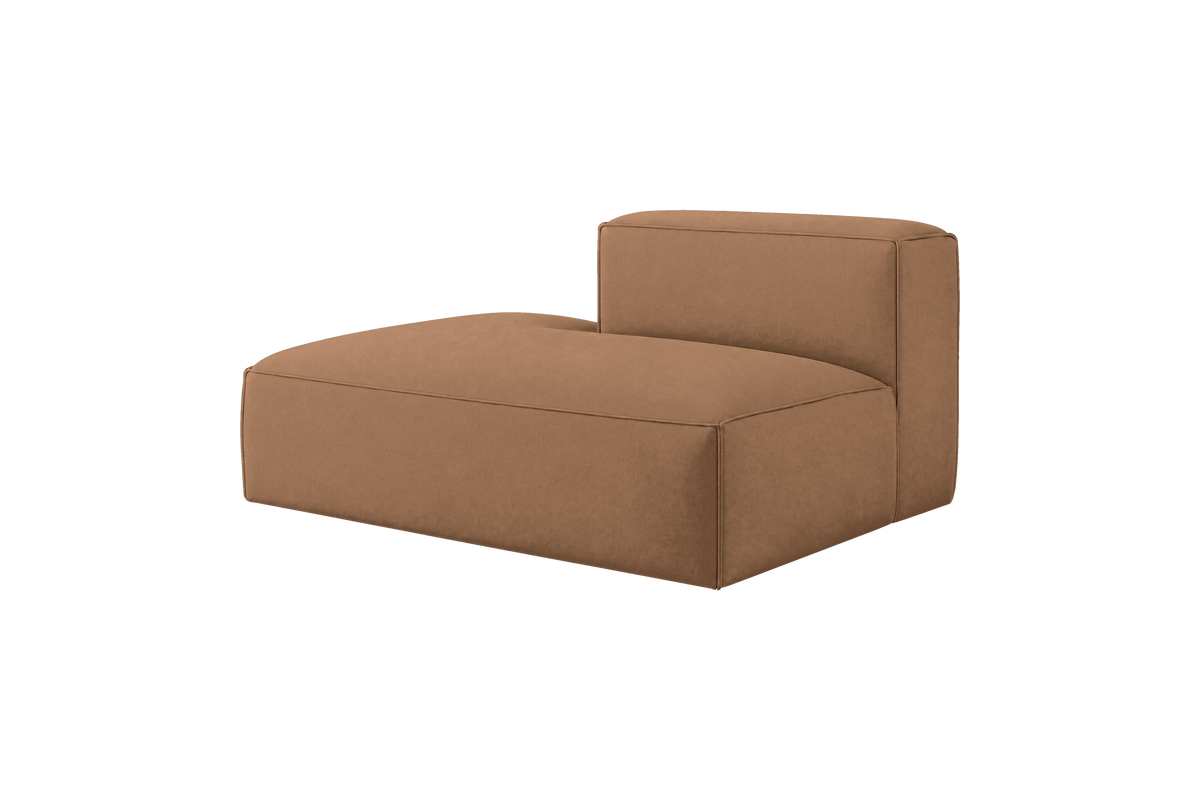 Elo Chaise Left in Fresco Hazel