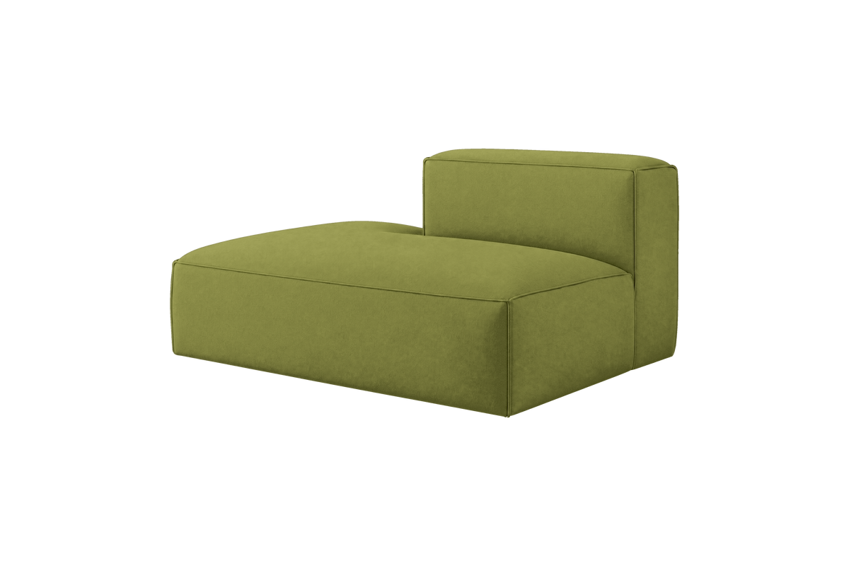Elo Chaise Left in Fresco Key Lime