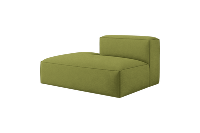 Elo Chaise Left in Fresco Key Lime