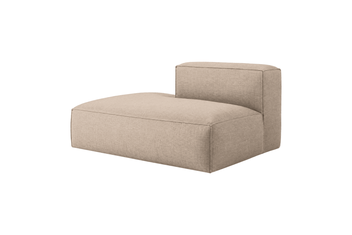 Elo Chaise Left in Roni Pine Nut
