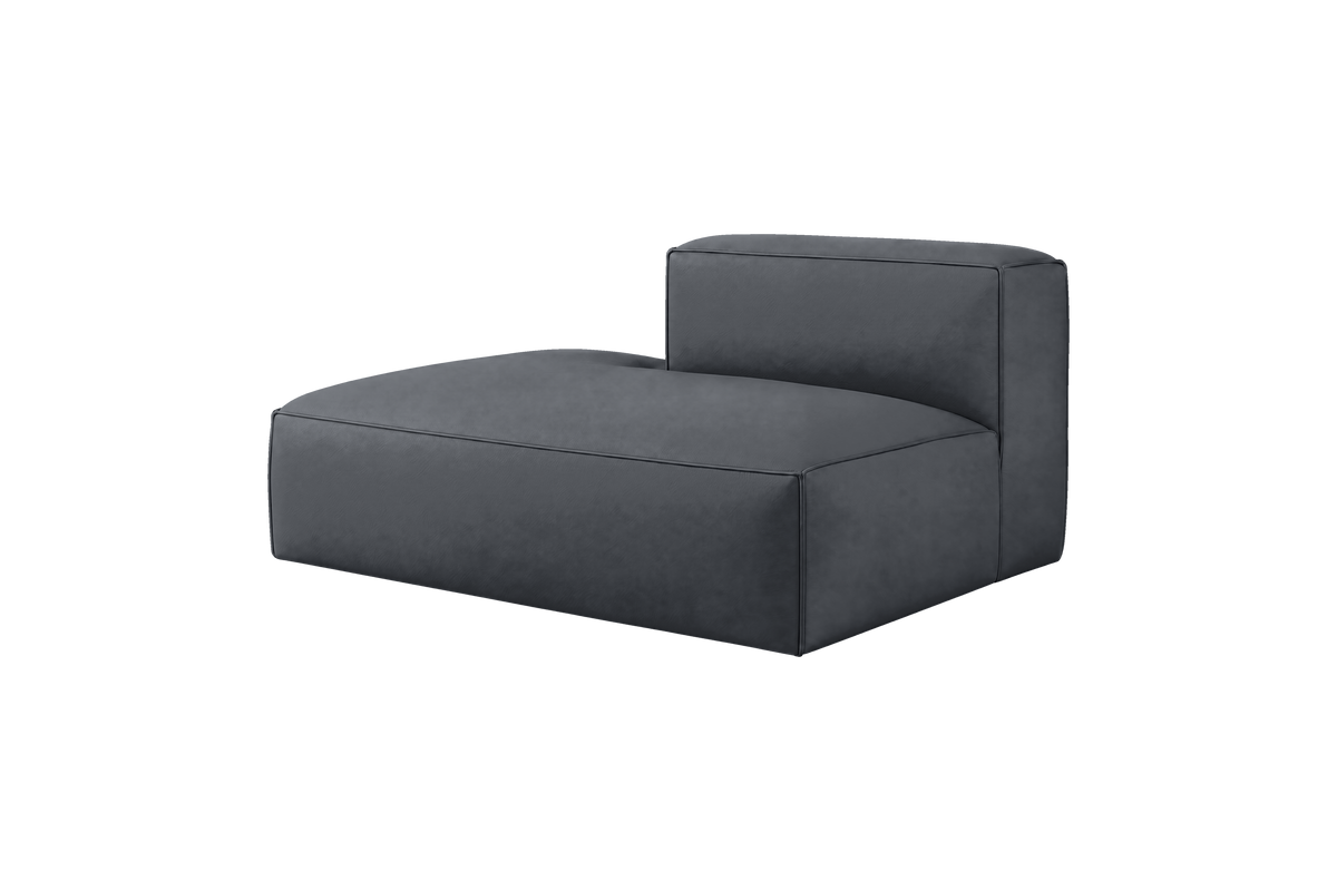 Elo Chaise Left in Dante Shark