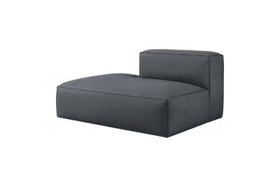 Elo Chaise Left in Dante Shark