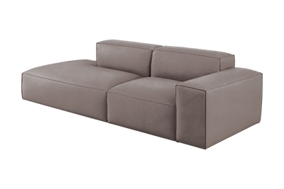 Elo Left Chaise Sofa in Dante Cos