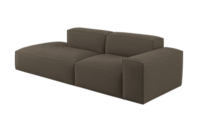 Elo Left Chaise Sofa in Fresco Cos