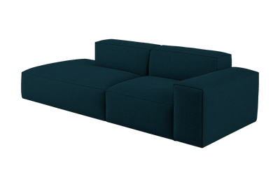 Elo Left Chaise Sofa in Roni Deep Lake