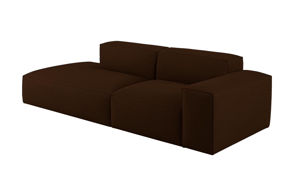 Elo Left Chaise Sofa in Marfa Denton