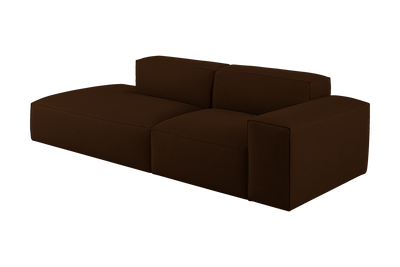 Elo Left Chaise Sofa in Marfa Denton