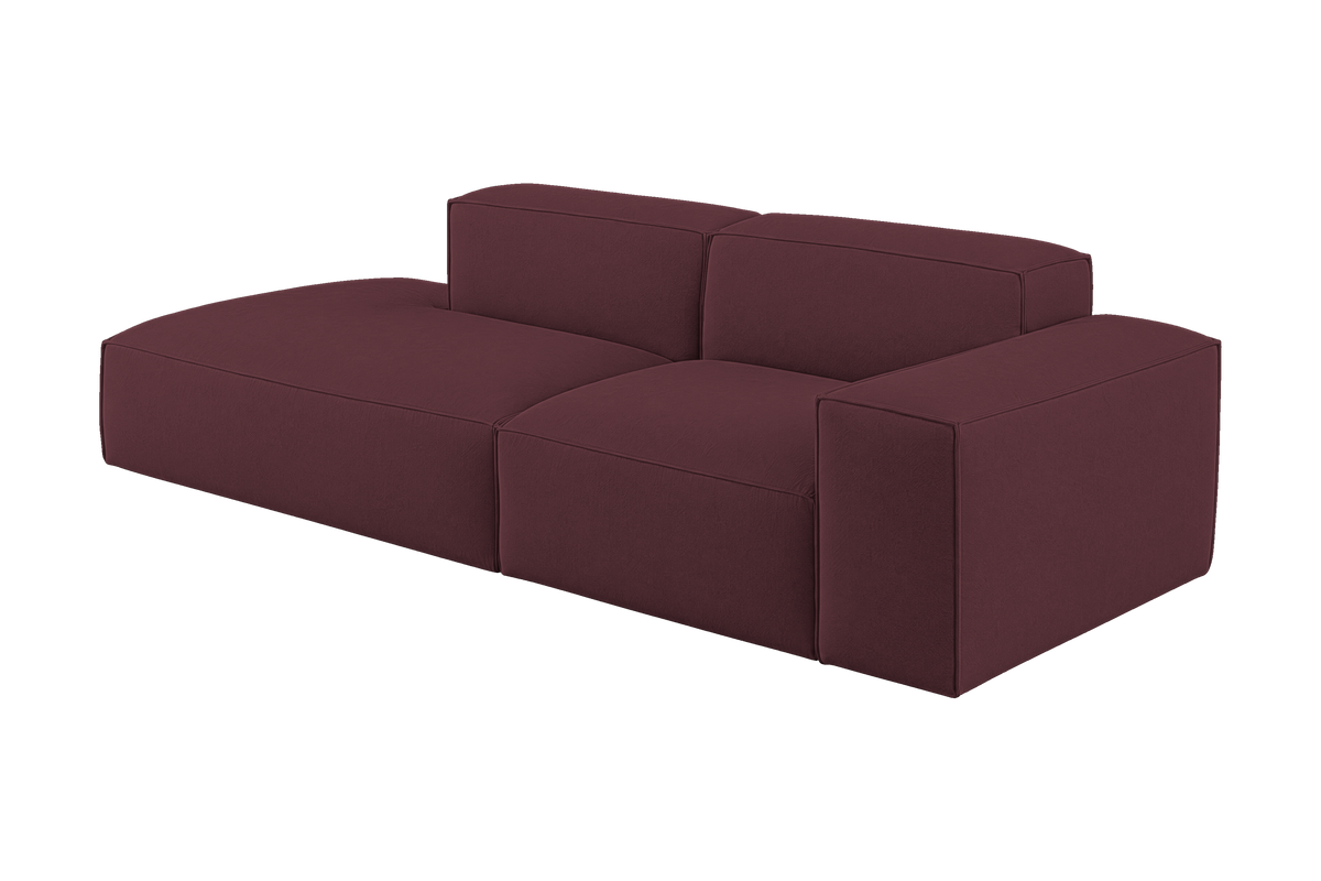 Elo Left Chaise Sofa in Fresco Figaro