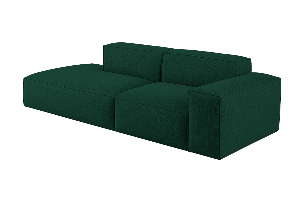 Elo Left Chaise Sofa in Roni Frog