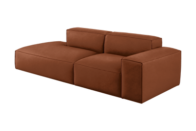 Elo Left Chaise Sofa in Dante Hazel