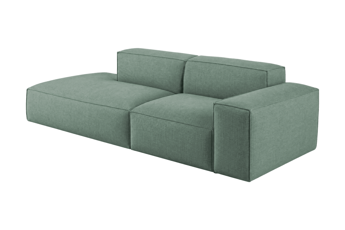 Elo Left Chaise Sofa in Roni Nane