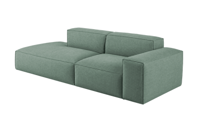 Elo Left Chaise Sofa in Roni Nane