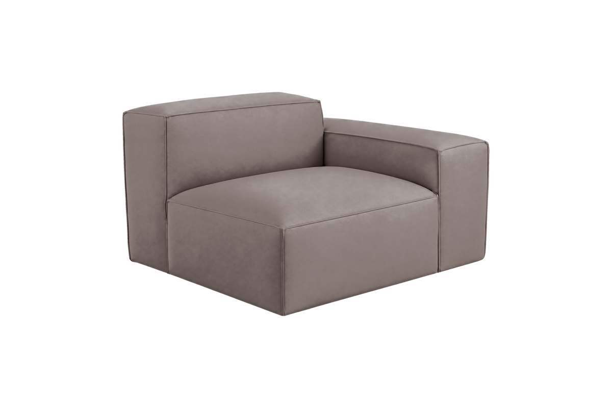 Elo Chair One Arm Right in Dante Cos
