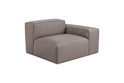 Elo Chair One Arm Right in Dante Cos