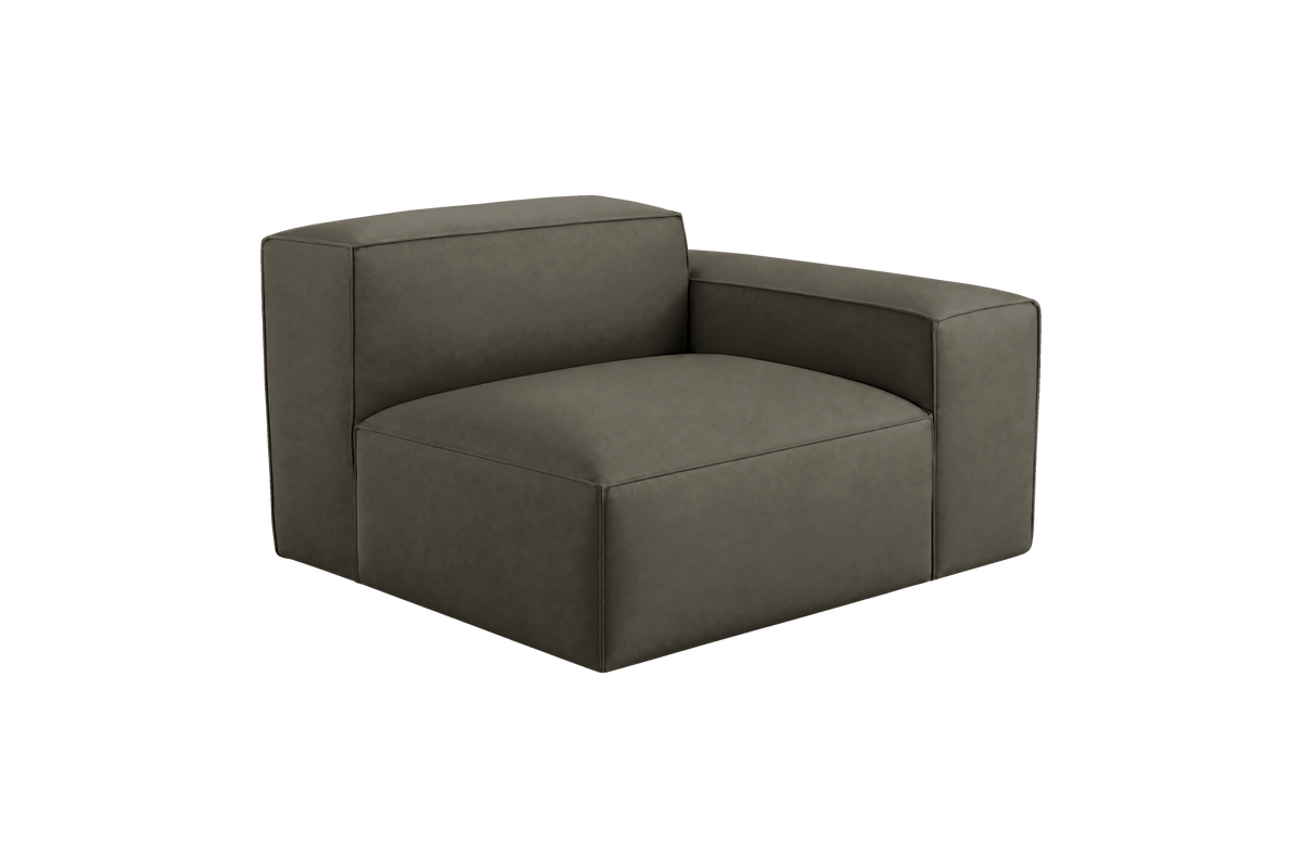 Elo Chair One Arm Right in Marfa Cos