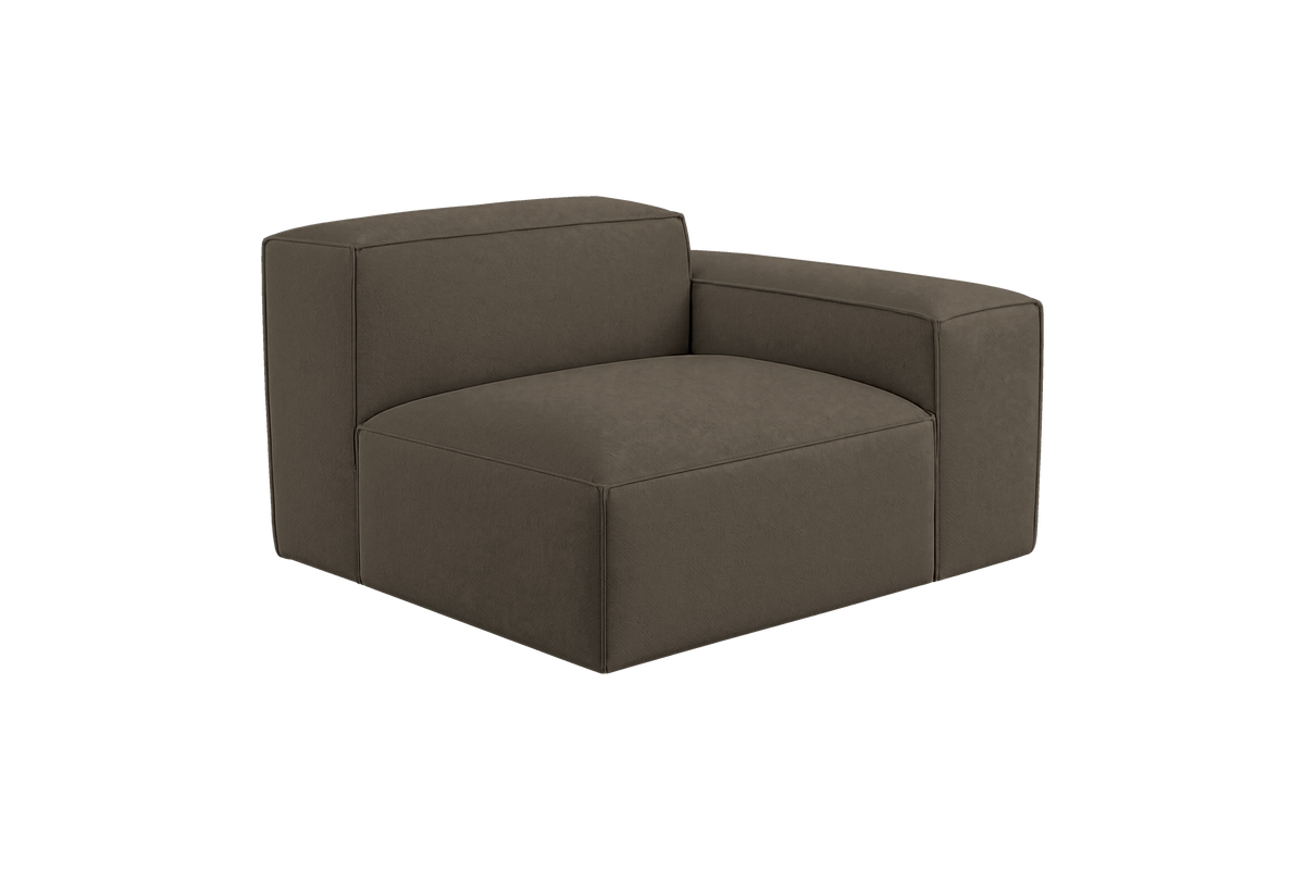 Elo Chair One Arm Right in Fresco Cos