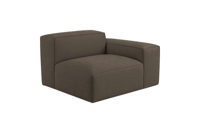 Elo Chair One Arm Right in Fresco Cos