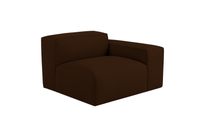 Elo Chair One Arm Right in Marfa Denton