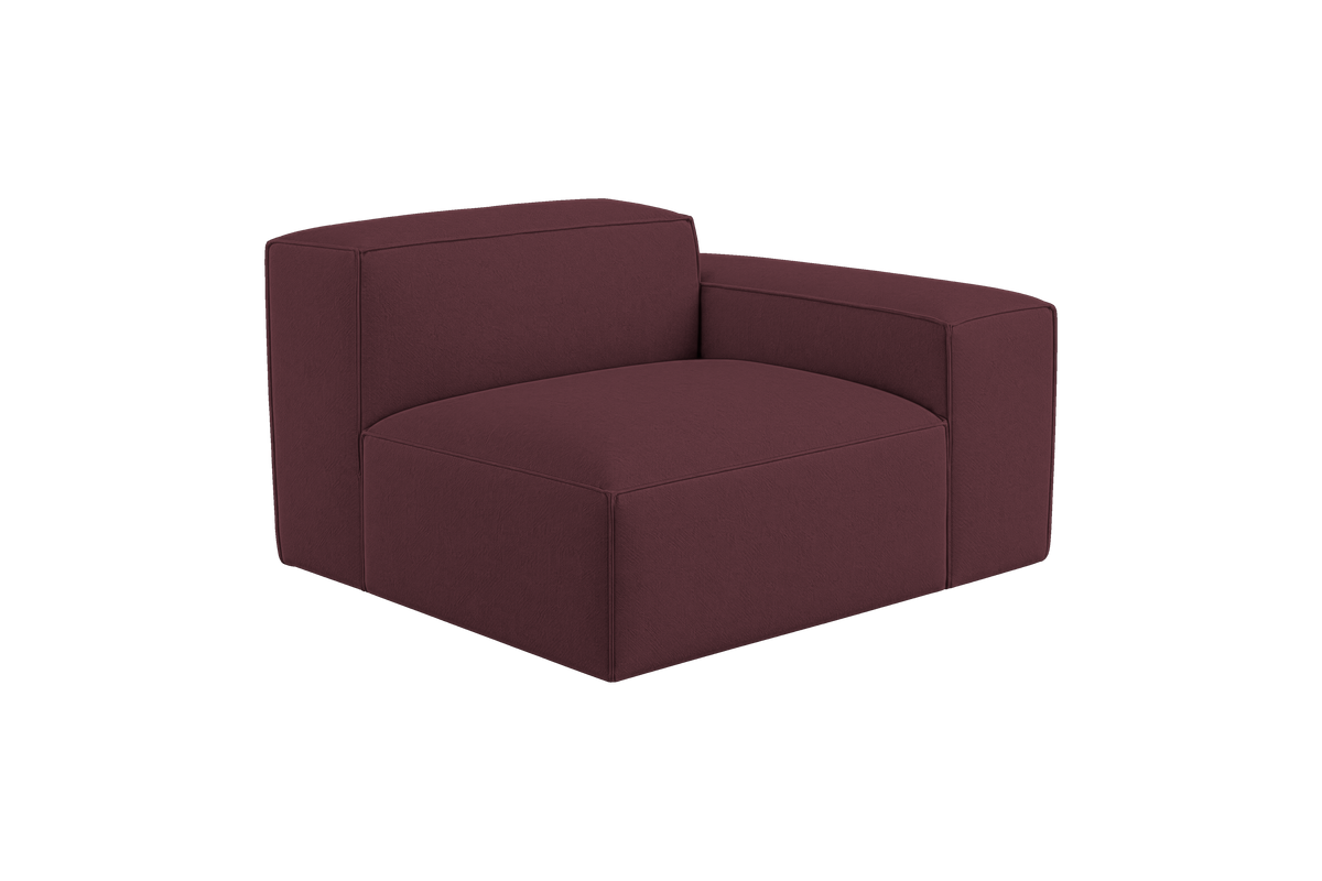 Elo Chair One Arm Right in Fresco Figaro