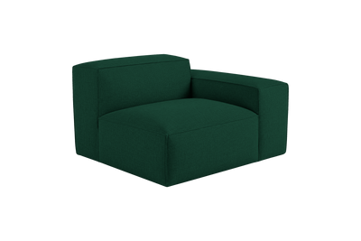 Elo Chair One Arm Right in Roni Frog