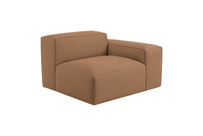 Elo Chair One Arm Right in Fresco Hazel