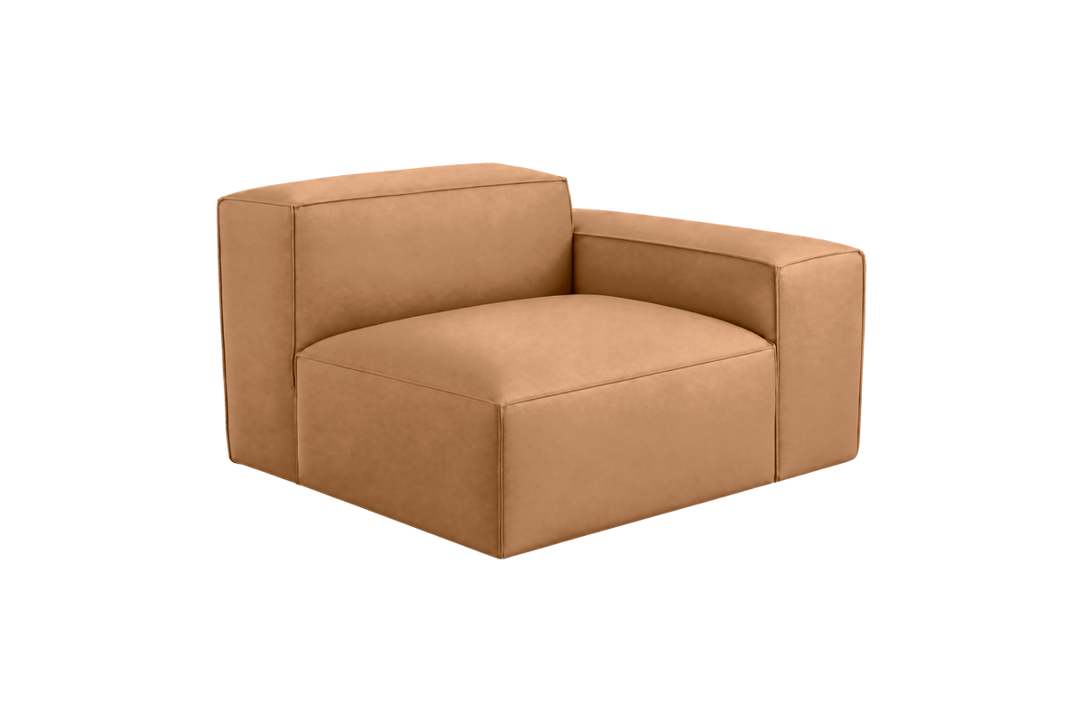 Elo Chair One Arm Right in Dante Les Yeux