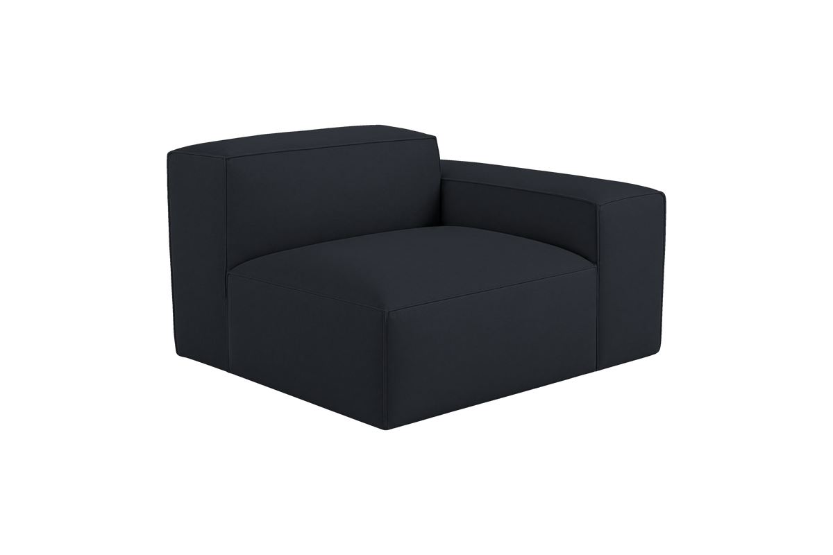 Elo Chair One Arm Right in Marfa Lola