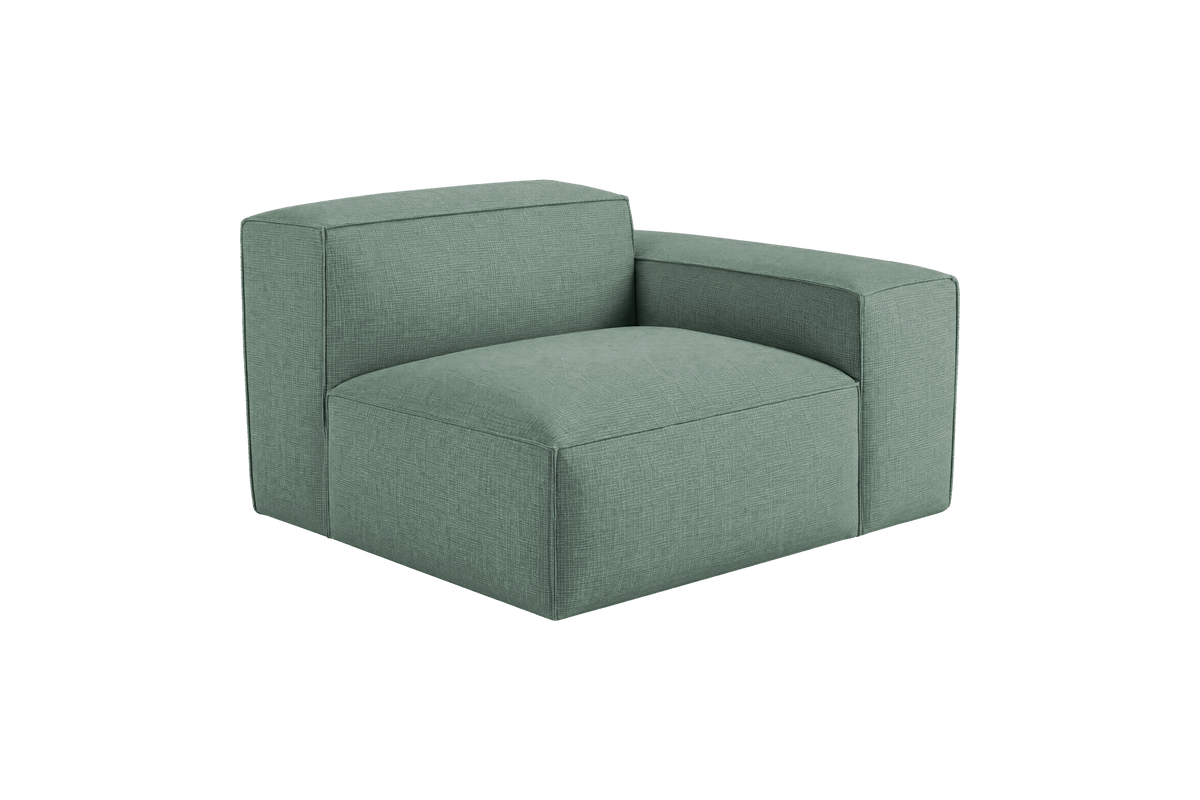 Elo Chair One Arm Right in Roni Nane