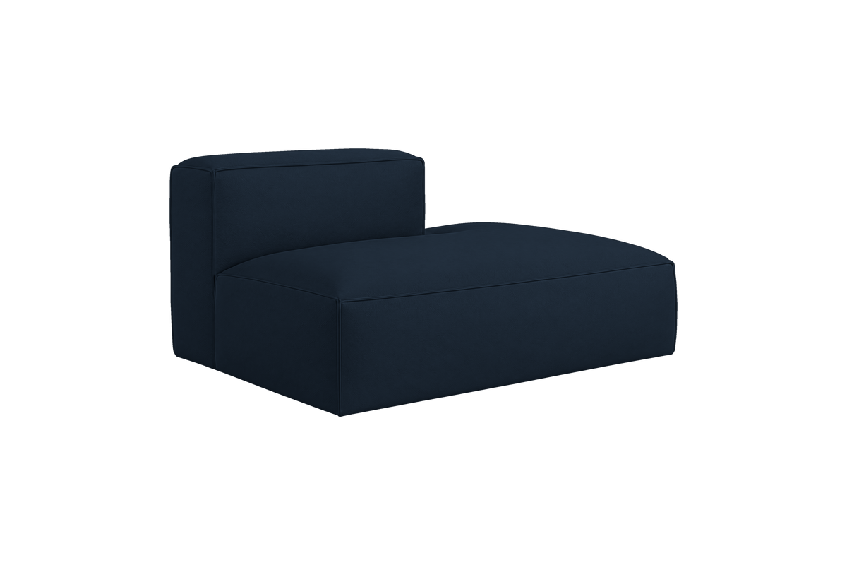 Elo Chaise Right in Dante Aqua