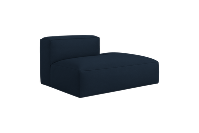 Elo Chaise Right in Dante Aqua