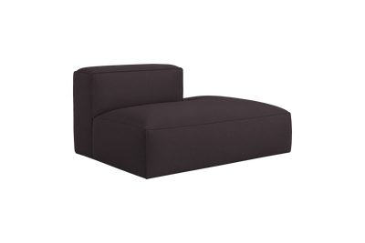 Elo Chaise Right in Dante Charcoal