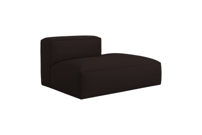 Elo Chaise Right in Dante Ebony