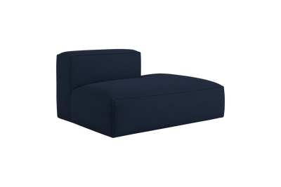 Elo Chaise Right in Roni Ember Blue