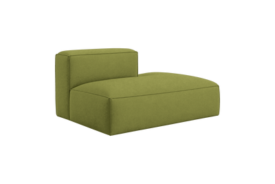 Elo Chaise Right in Fresco Key Lime