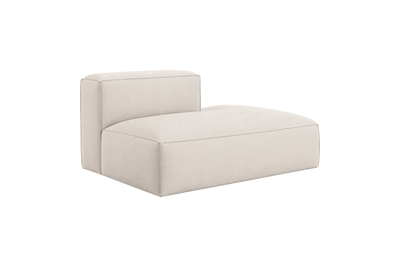 Elo Chaise Right in Fresco Milky