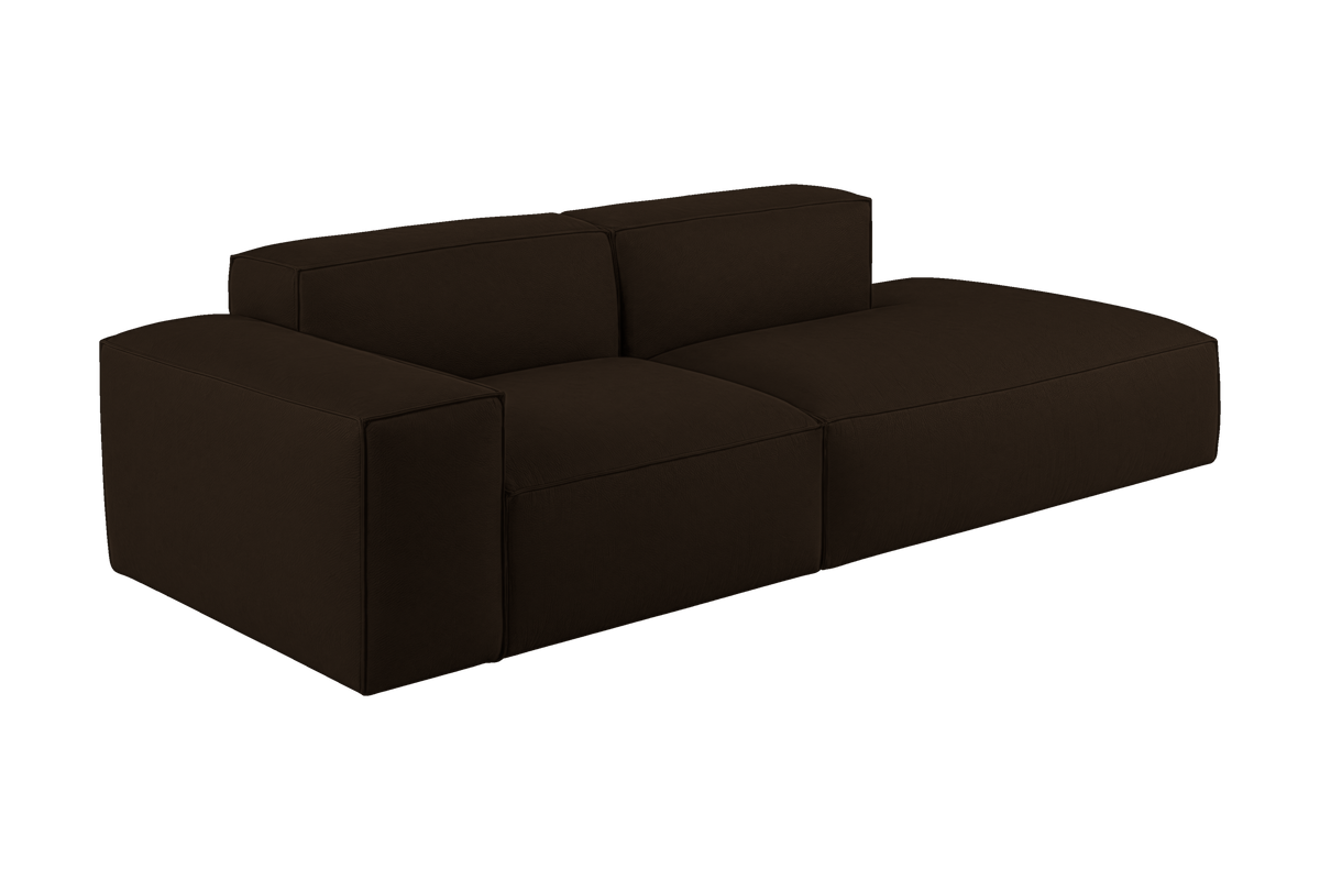 Elo Right Chaise Sofa in Marfa Charcoal