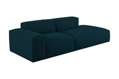 Elo Right Chaise Sofa in Roni Deep Lake