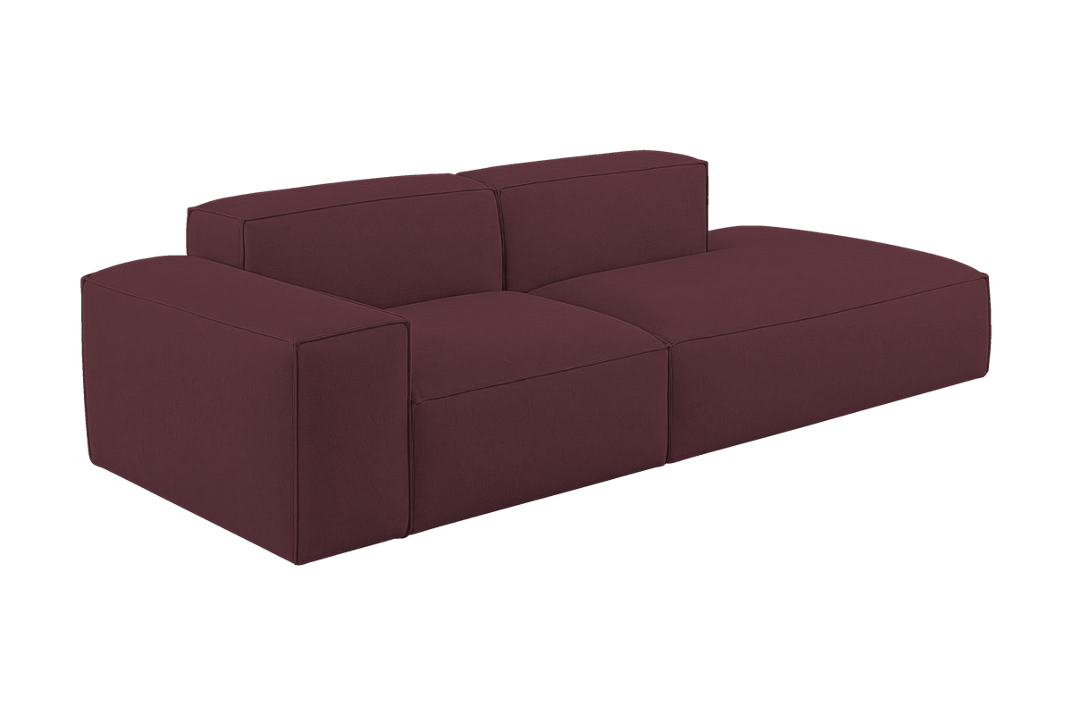 Elo Right Chaise Sofa in Fresco Figaro