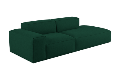 Elo Right Chaise Sofa in Roni Frog