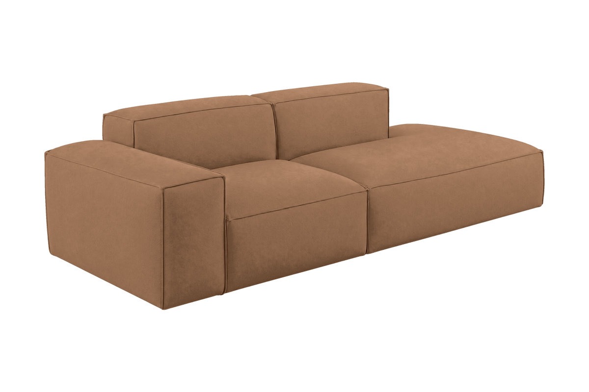 Elo Right Chaise Sofa in Fresco Hazel