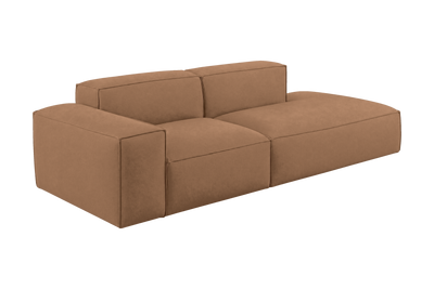 Elo Right Chaise Sofa in Fresco Hazel