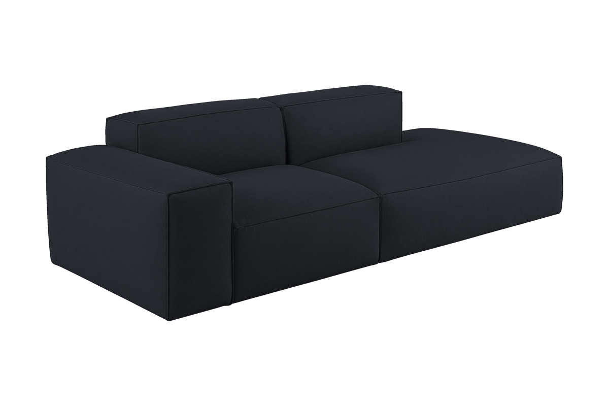 Elo Right Chaise Sofa in Marfa Lola