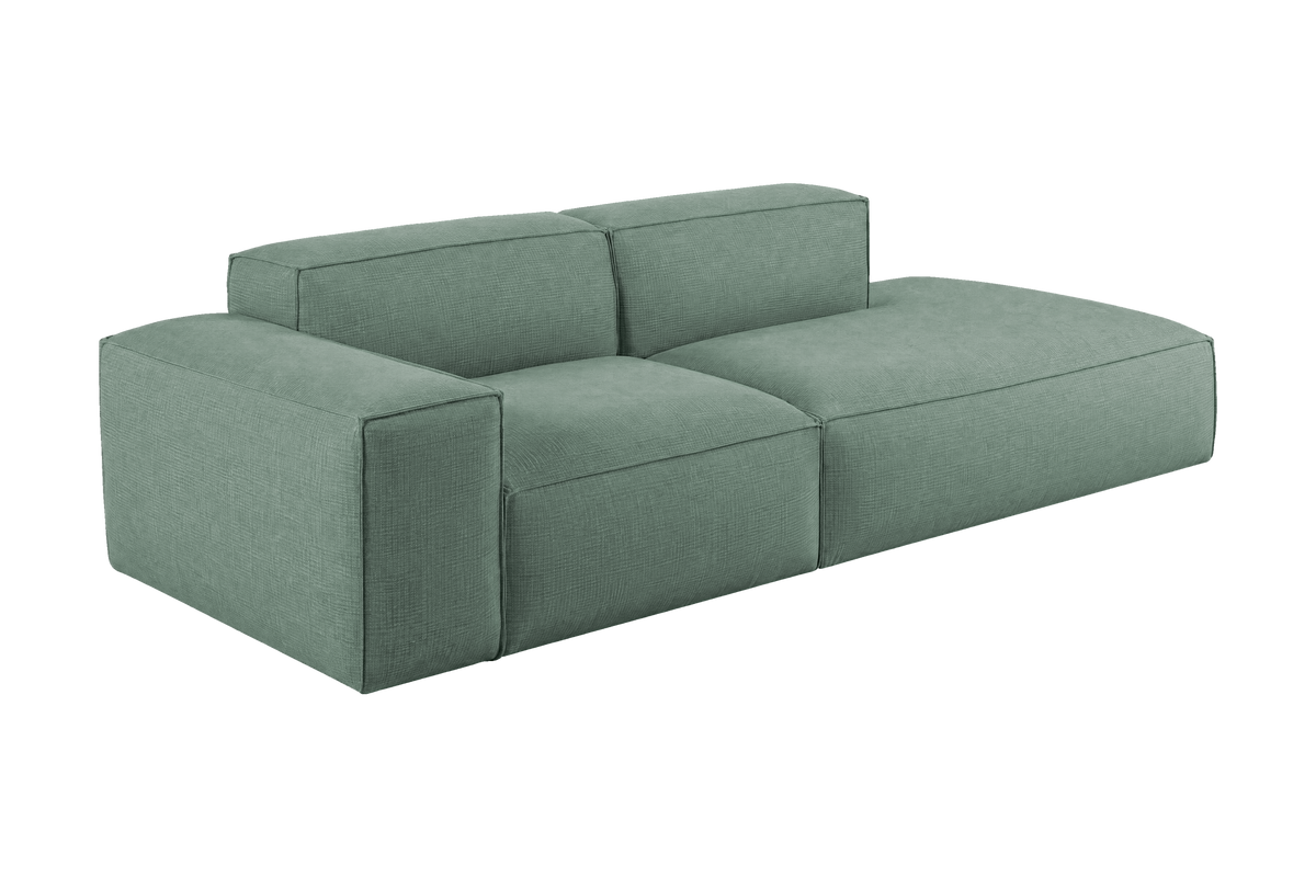 Elo Right Chaise Sofa in Roni Nane