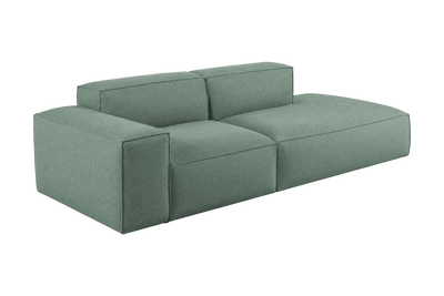 Elo Right Chaise Sofa in Roni Nane