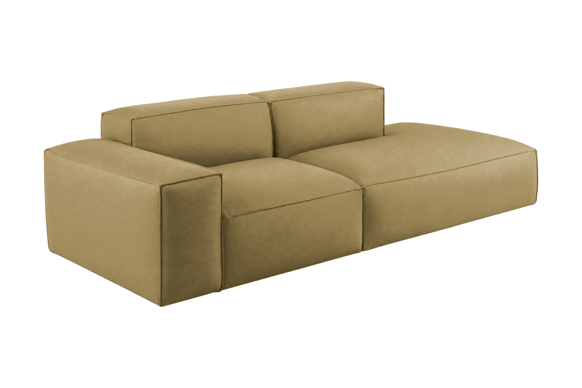 Elo Right Chaise Sofa in Marfa Olivia