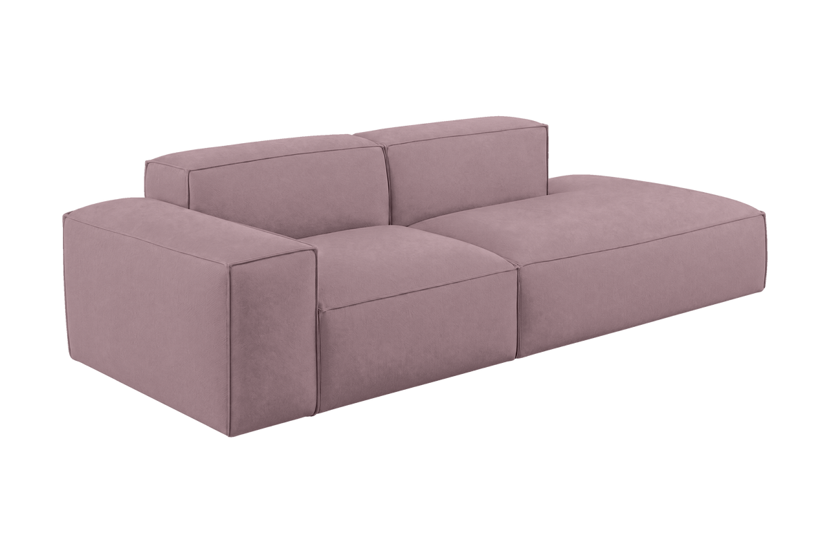 Elo Right Chaise Sofa in Fresco Saint-Tropez