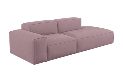 Elo Right Chaise Sofa in Fresco Saint-Tropez